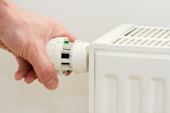 Milton Hill central heating installation costs
